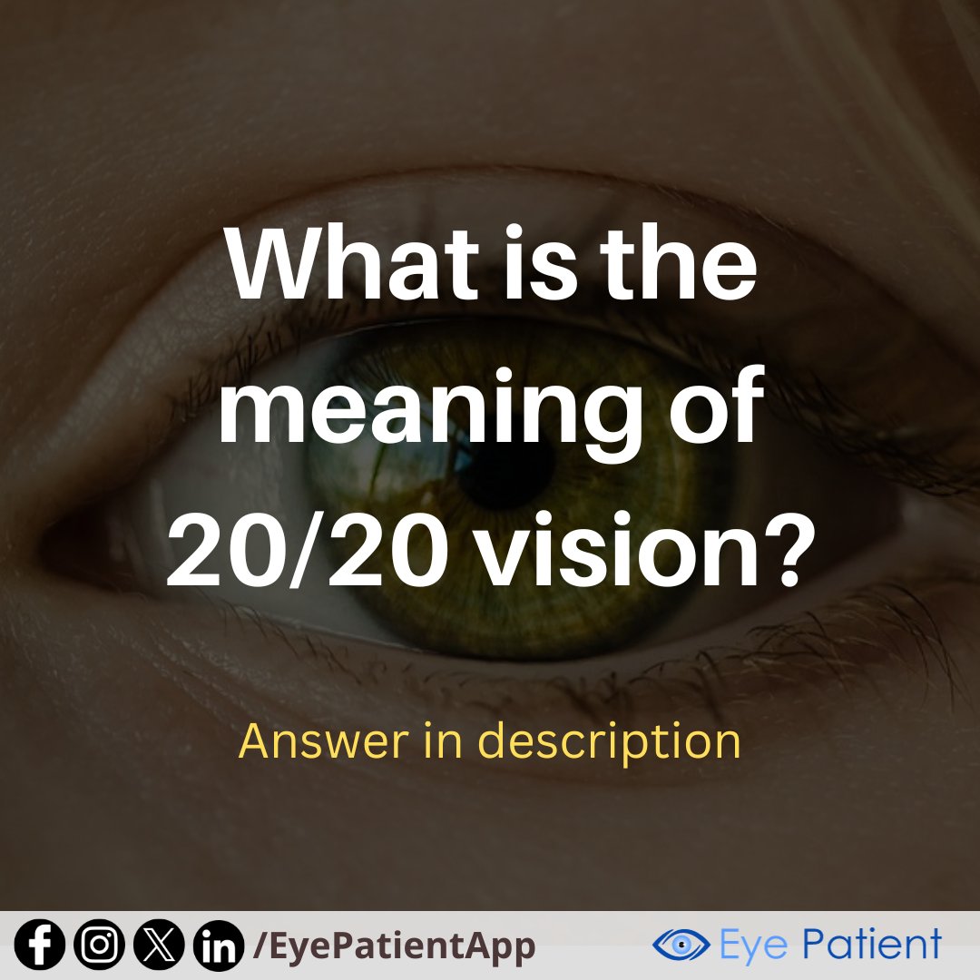 Check ALT (image description) for the answer.

#eyes #contactlens #eyewear #EyeCareTips #EyeTips #eyecare #ophthalmology #eyepatient #digitaleyestrain #eyehealth #eyehealthtips #ophthalmologist #optometry #optometrist #eyedoctor #optometrystudent #myopia #hyperopia #colorblind