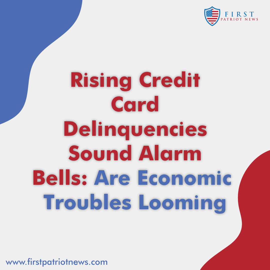 firstpatriotusa's tweet image. 🚨 Alarm bells ring as credit card delinquencies rise! 📈 Is an economic storm on the horizon?

For more click the given link
firstpatriotnews.com/rising-credit-…

 #EconomicAlert #CreditTroubles