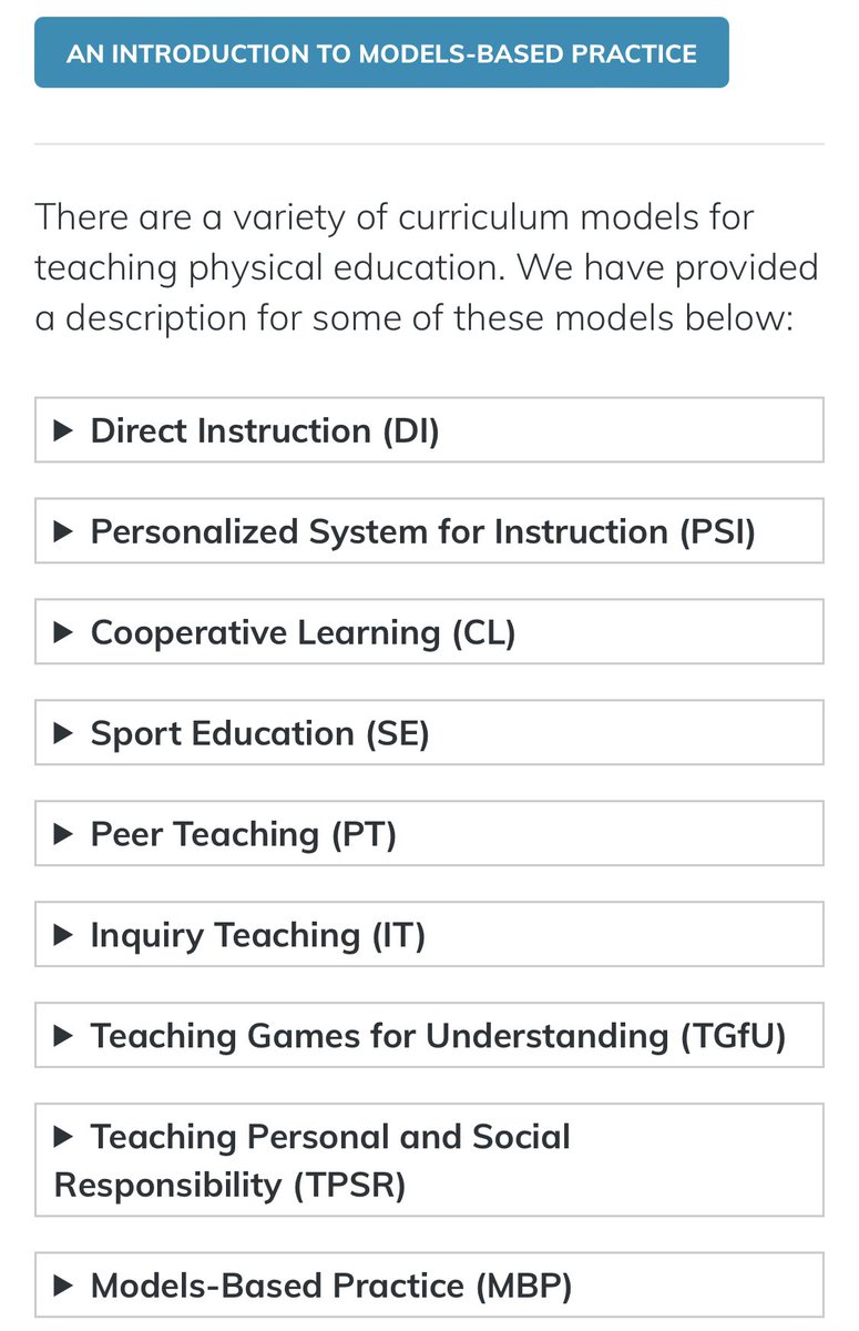 PhysEdDynasty's tweet photo. At @YorkUedPL we strive for #Inclusion and #StudentCentred learning. Hence, our introduction to #ModelBasedPractices in our #physed AQ. Thankyou to @PHECanada for being our first step into this exploration 👊 

@YorkUeducation AQs in #HPE start in Jan.

👉https://t.co/3TF1TR32BL https://t.co/1m7LrruPC0