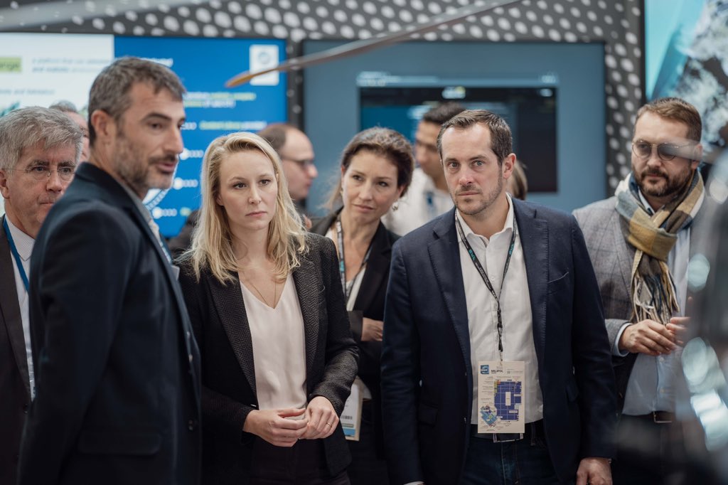 MarionMarechal's tweet image. Le leader mondial de la cybersécurité @thalesgroup et notre constructeur aéronautique @Airbus le prouvent : la France et l’Europe peuvent relever tous les défis dans le domaine industriel ! 
Ce qu’il nous manque pour réussir partout ? De la volonté ! #Milipol