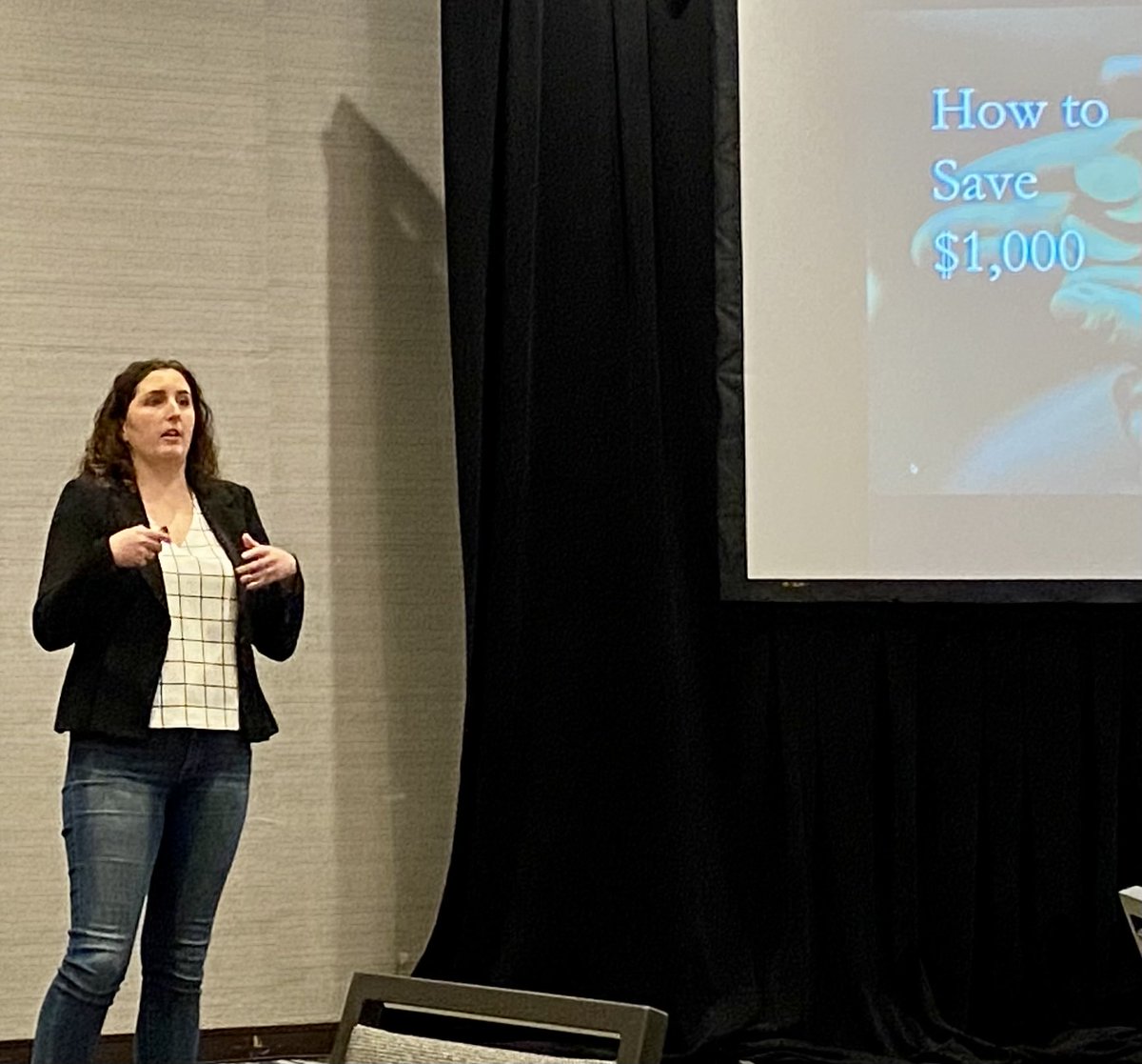 Manager contracts and a personal finance session, including a challenge to save $1,000, close out the Mass Municipal Management Association Fall Conference in Worcester ⁦<a href="/massmunicipal/">Mass. Municipal Assn</a>⁩  ⁦<a href="/MollyDFitz/">Molly D Fitzpatrick</a>⁩ ⁦@VeryKateTM⁩