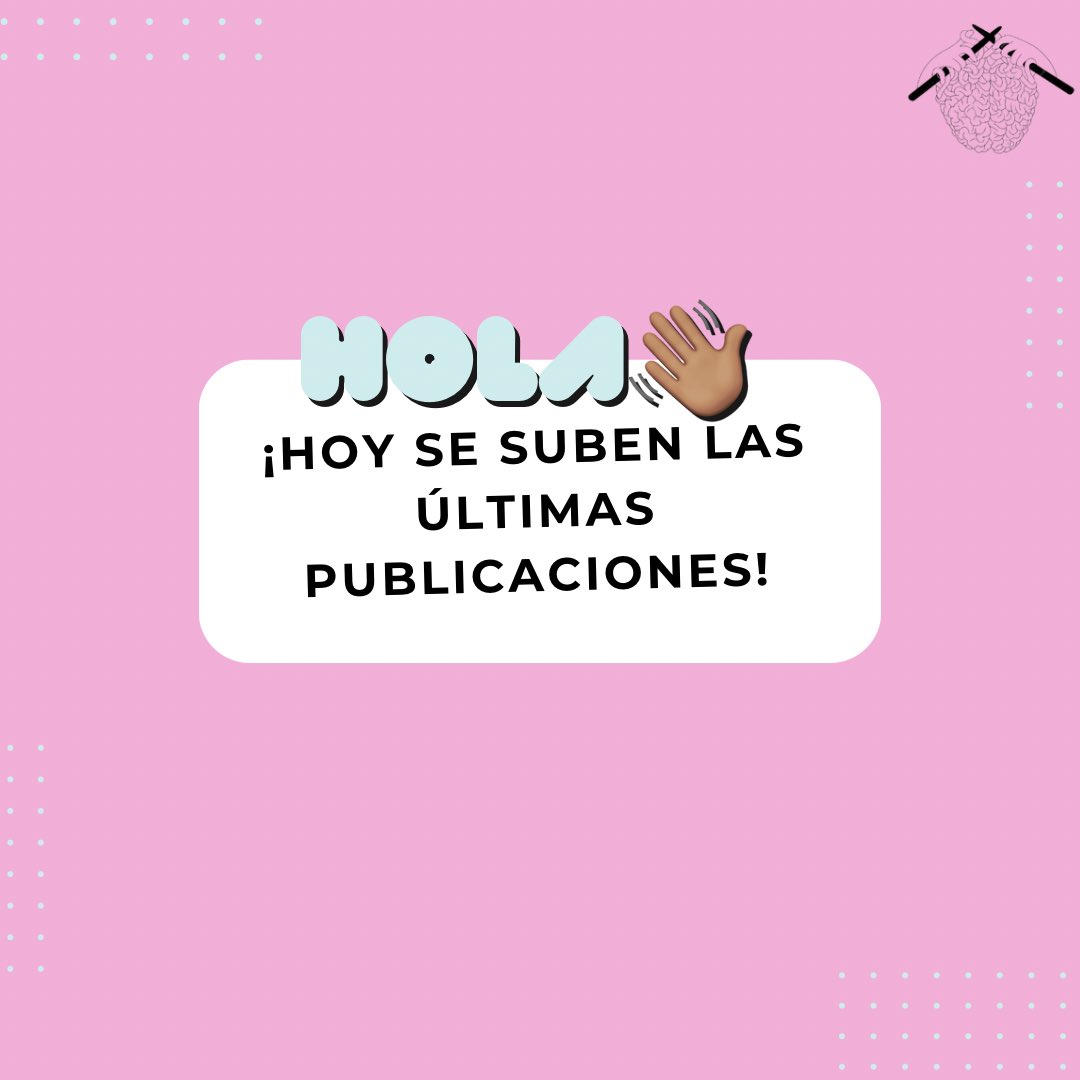 madejaunne's tweet photo. Hola!👋🏽
Hoy se suben los últimos artículos científicos😱
Estate atento a las 18hs⏰
#Madeja #UNNE 🧶🧠 https://t.co/tygke8ZvU7
