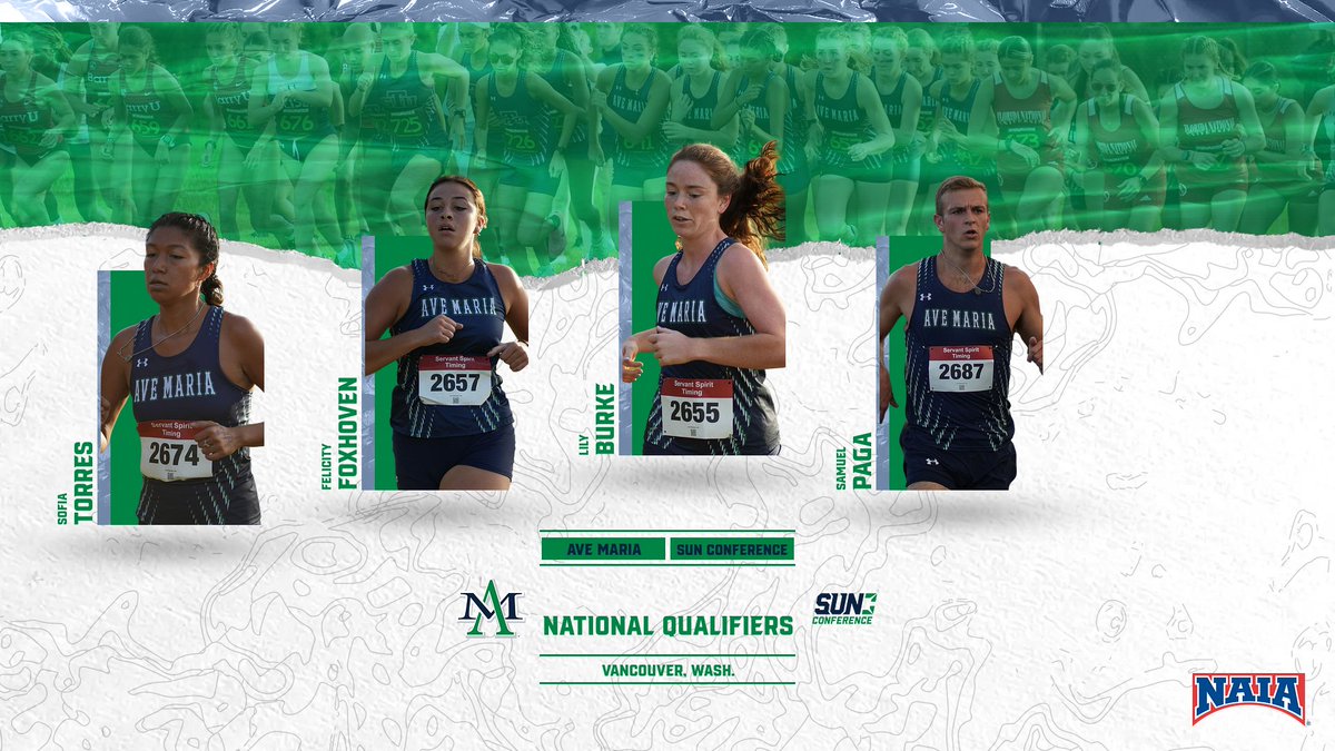 Ave Maria Track and Cross Country tweet media