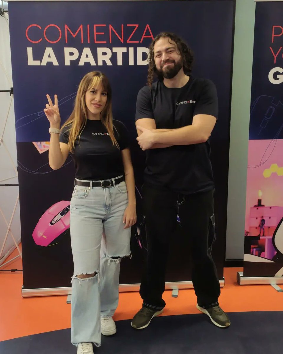 UTHUBformacion's tweet photo. En estos momento @ZellenDust @galadinelle batidos en duelo 💥🙈
@Trust_Spain #playyourgame https://t.co/xl35MsVB4h