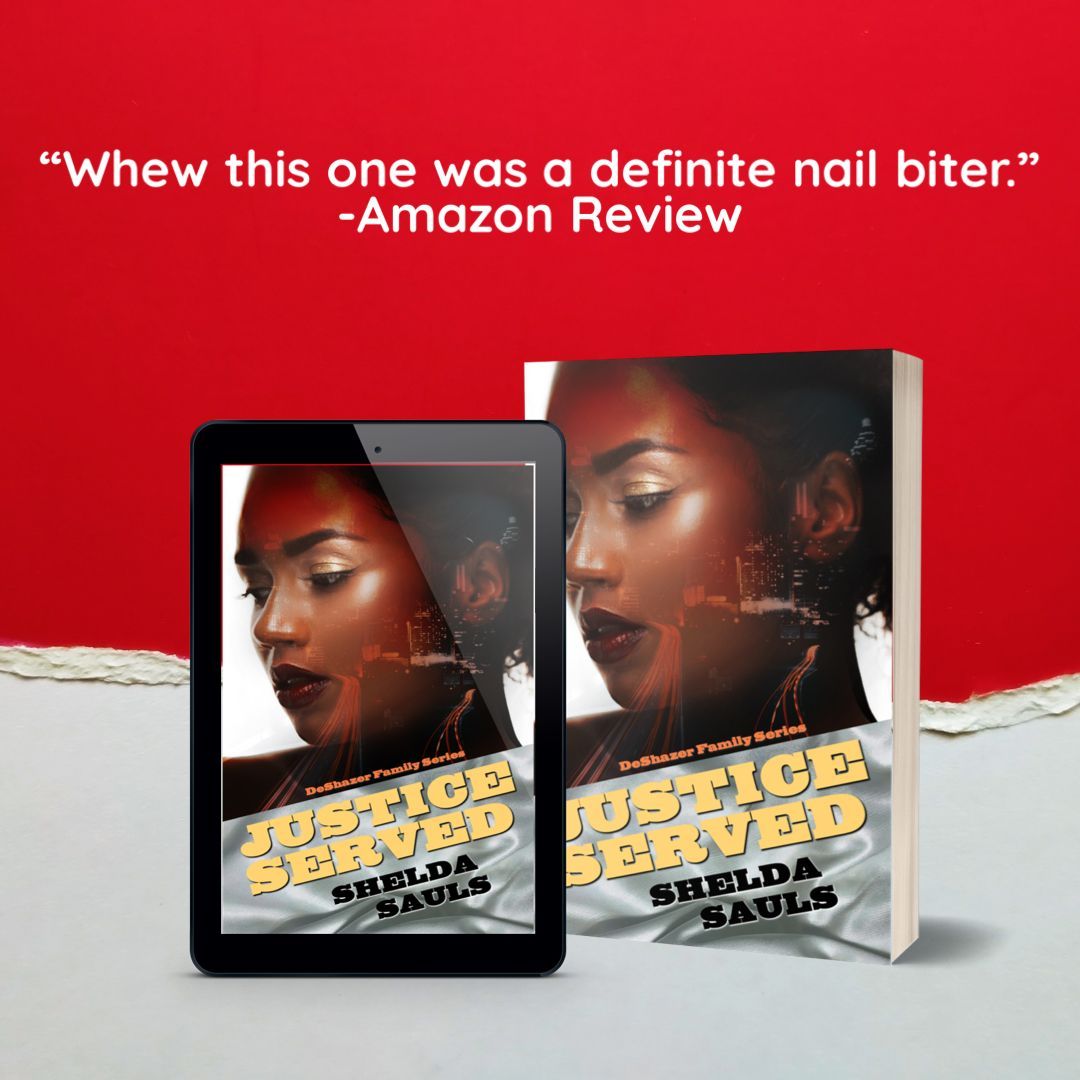 Justice DeShazer has no time for  romance. She is on her way to becoming a ruthless judge like her dad. But when the hero she’s always looked up to breaks her heart, Drake McCoy restores her faith in love.
buff.ly/3EcJYgQ 

#indieauthorsrock #readingissexy #readallday