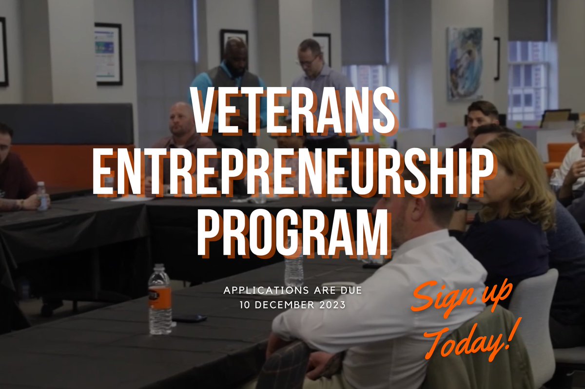 VeteranEntrepreneurs tweet media