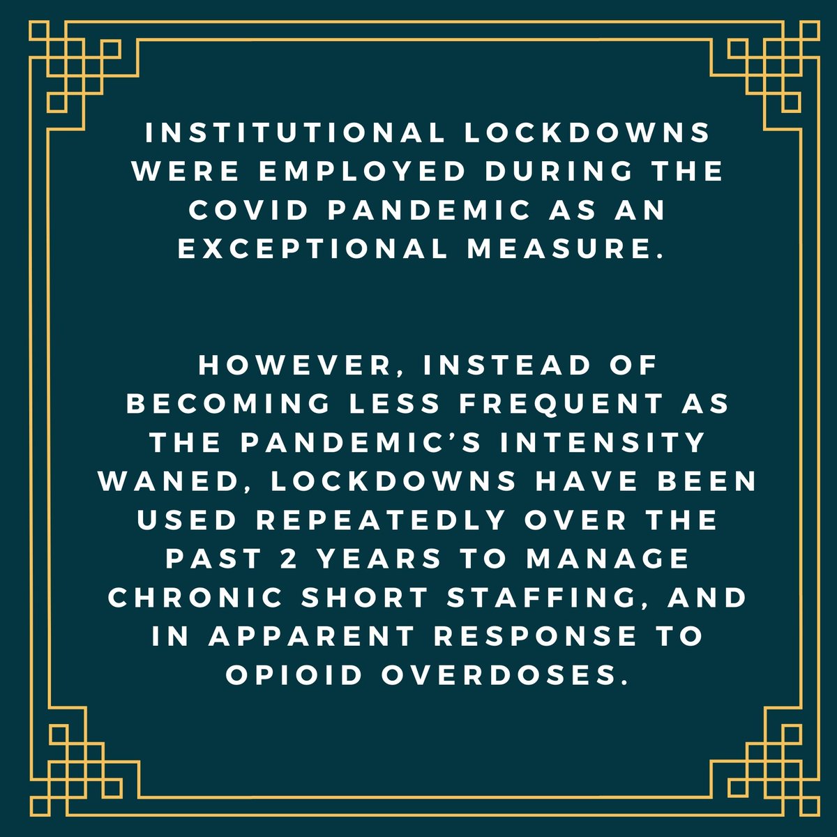 ECPJS_'s tweet image. We continue to receive reports of lengthy, recurrent lockdowns at Burnside 
#indigenous #policebrutality #halifaxregionalpolice #AbolishThePolice #DefundThePolice #halifax #DisarmThePolice #haligonians #halifaxregionalmunicipality