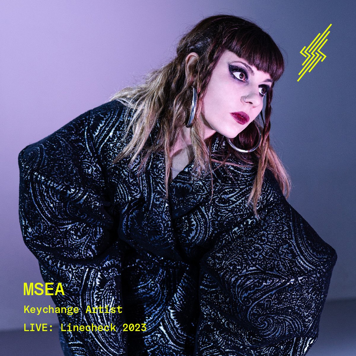 ⚡Keychange Artist: MSEA⚡
Also playing live at @lincheck_it is electronic artist <a href="/mseasik/">MSEA</a>. MSEA blends an ethereal, nightmare-pop with her vocals and instruments, straddling the boundaries of beauty and discomfort, and we are here for it!:
linecheck.it/festival/artis…