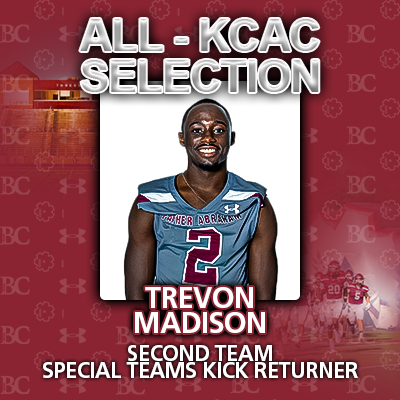Congratulations to our Second Team All-<a href="/kcacsports/">Kansas Collegiate Athletic Conference</a> selections for <a href="/Threshers_FB/">Bethel College FB</a> #RollOn #WeAreThreshers #FatherAbraham