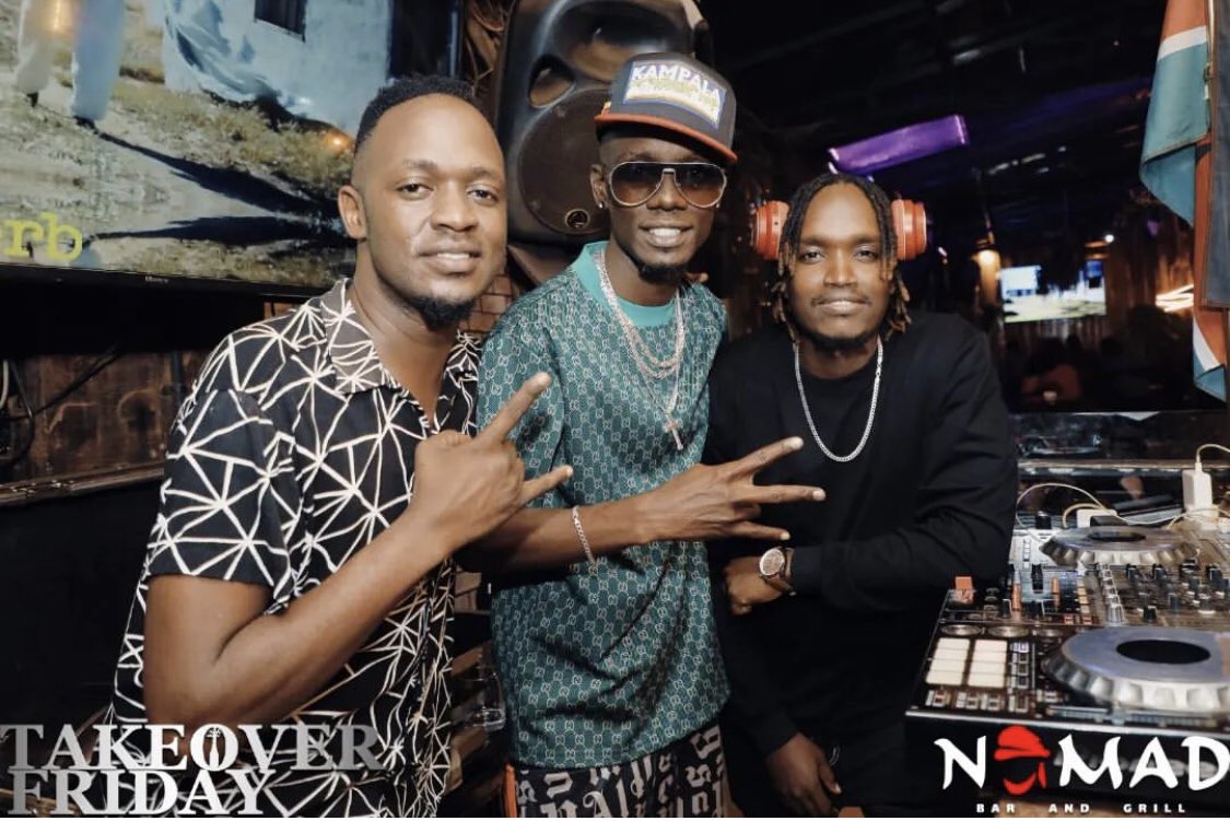 NOMAD_KAMPALA's tweet photo. How we usually celebrate the end of the work-week!
#TakeoverFriday
Join us tonight! https://t.co/xy520KTUDi