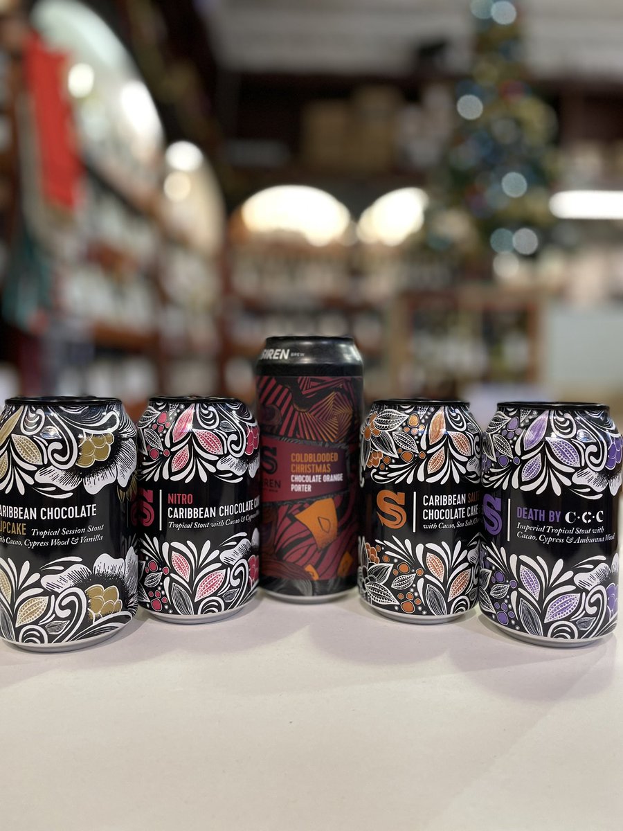 Masses of new beers ft. Pilot, Otherworld, Overtone, Newbarns, Siren, Vault City, Holy Goat, Barney’s and more Christmas stock! 🍻