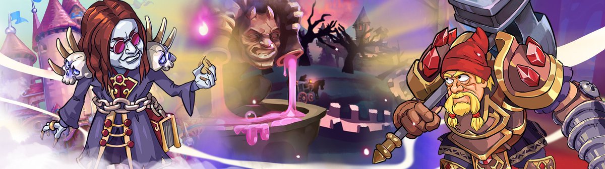 WackyBattles's tweet photo. Wanderers, let's prepare for the week ahead! 🌟  

💀 Monday, 11/20 at 8AM ET: Lucius the Necromancer Hero Event 
🦇 Monday, 11/20 at 8AM ET: Transylvania Regional Event  
⛏ Friday, 11/24 at 8AM ET: Greedy the Eighth Dwarf Hero Event  

#mobilegame #indiedev #gaming https://t.co/XNm1GmlEKF