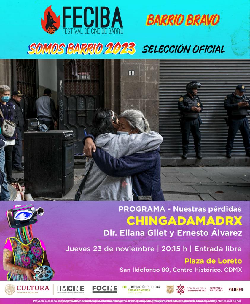 HIC_AL's tweet photo. 📹 | Te invitamos a la proyección púbica de #Chingadamadrx, documental que relata la lucha de familias en contra de los desalojos forzosos y el despojo en la #CDMX.

🗓️ Jueves 23 de noviembre
⏰ 20:15 (GMT-6)
📍 Plaza Loreto, San Ildefonso, Centro Histórico https://t.co/M4IWSgXEx3