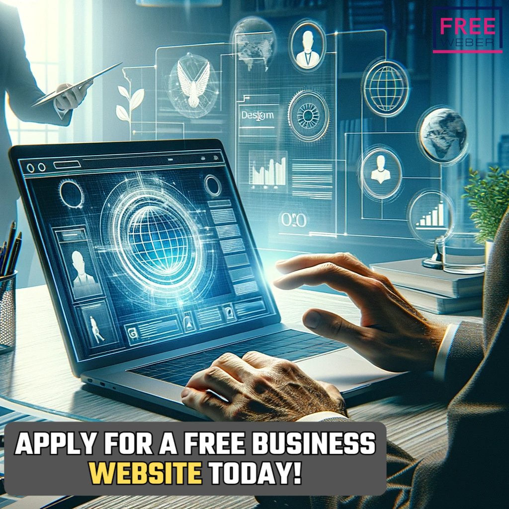 freeweber0's tweet image. Seeking a web design that mirrors your business ethos? FreeWeber crafts websites for free, ensuring your brand is beautifully shown online. Let&apos;s make your business stand out! 𝗔𝗽𝗽𝗹𝘆 𝗡𝗼𝘄 #CustomWebDesign #BusinessWebsiteSolutions #SEOWebDesign #CustomizedWebsiteDesign