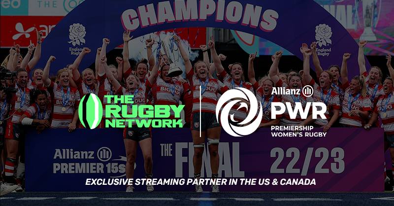 ThePWR's tweet photo. Premiership Women's Rugby can today announce a significant new broadcast partnership to show Allianz Premiership Women’s Rugby exclusively in the U.S. and Canada on @therugbynetwork 📺

Tap below to read more ⤵️

#PWR | @allianzuknews