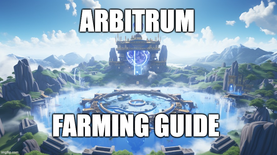 yieldinator's tweet image. Arbitrum season is here! This place is full of yield, thanks to the recent STIP incentive program🚀

With so many opportunities available, I have summarized them for you!

Here's the most comprehensive Arbitrum farming guide!🌾🧵
