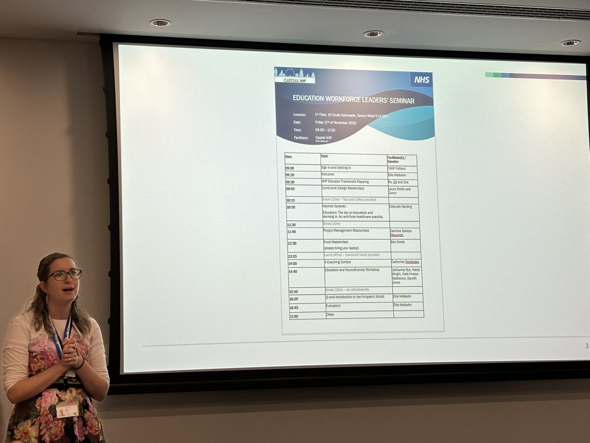 jencrooke's tweet photo. Great day with AHP Educators at the @londonahps #CAHPEWLS Well done Ellie for Organising! https://t.co/I2LqtLoCxC