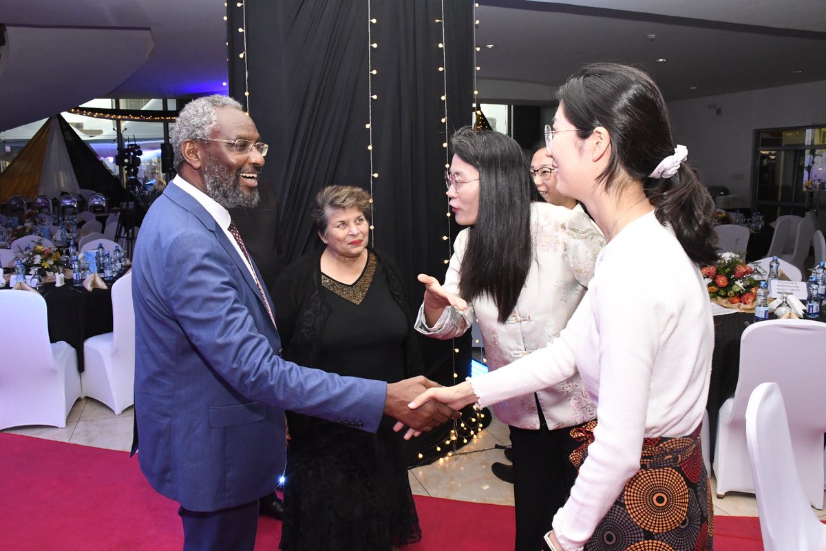 HumanitiesUoN's tweet photo. The 2nd Annual UoN Foundation 
Dinner is currently taking place on the fifth floor of the UoN Towers. @uonbi @uonfoundation https://t.co/NXQ8uinn5e