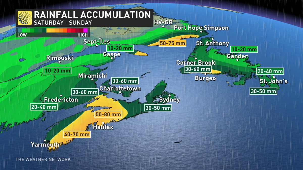 MurphTWN's tweet image. Rain or snow? As per usual, it will all come down to location. Timing info on @weathernetwork #nsstorm #nbstorm #peistorm #nlwx #qcstorm
