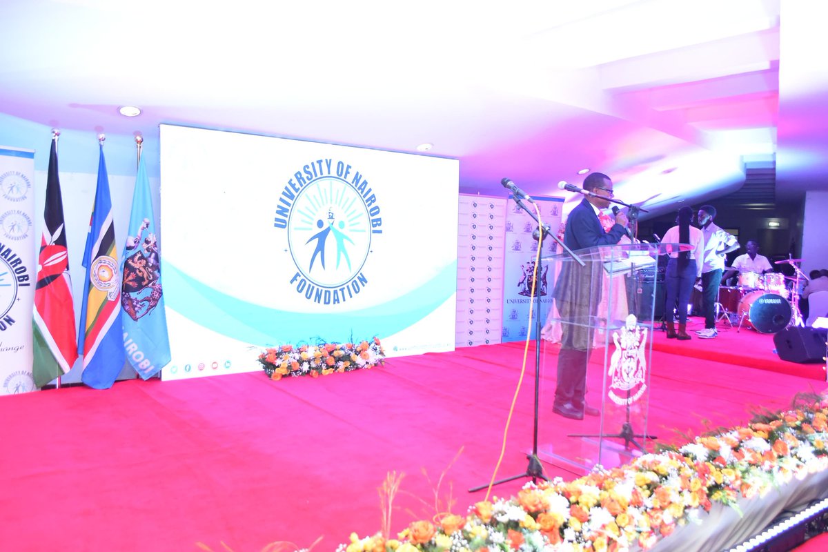 HumanitiesUoN's tweet photo. The 2nd Annual UoN Foundation 
Dinner is currently taking place on the fifth floor of the UoN Towers. @uonbi @uonfoundation https://t.co/NXQ8uinn5e