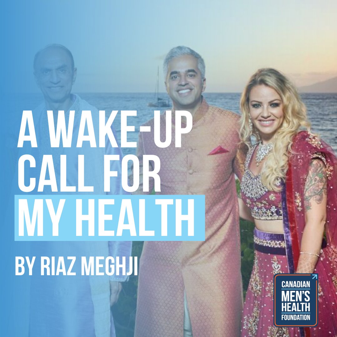 Author, Human Connection Keynote Speaker & CMHF Champion @RiazMeghji shares how the sudden loss of his parents inspired him to take control of his #health. dcm.tips/46UgsIl
