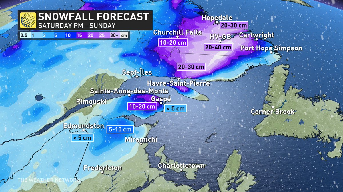 MurphTWN's tweet image. Rain or snow? As per usual, it will all come down to location. Timing info on @weathernetwork #nsstorm #nbstorm #peistorm #nlwx #qcstorm