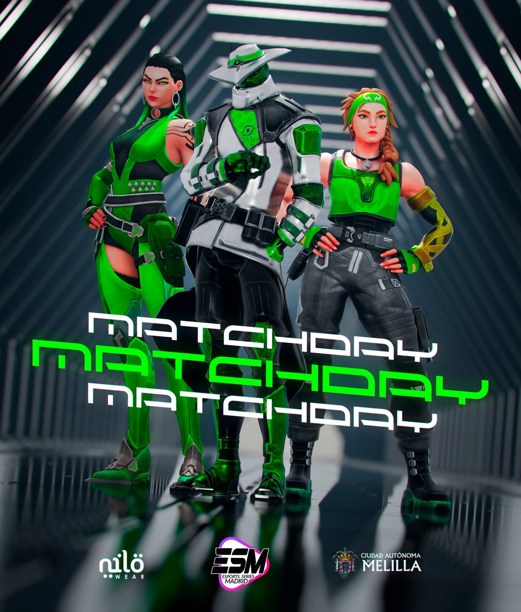 Hoy juegan los niños y el cuerpo lo sabe😏

🏆Q1 Esports Series Madrid (T2)
⏰18:00

#VamosMelilla #GoTitans