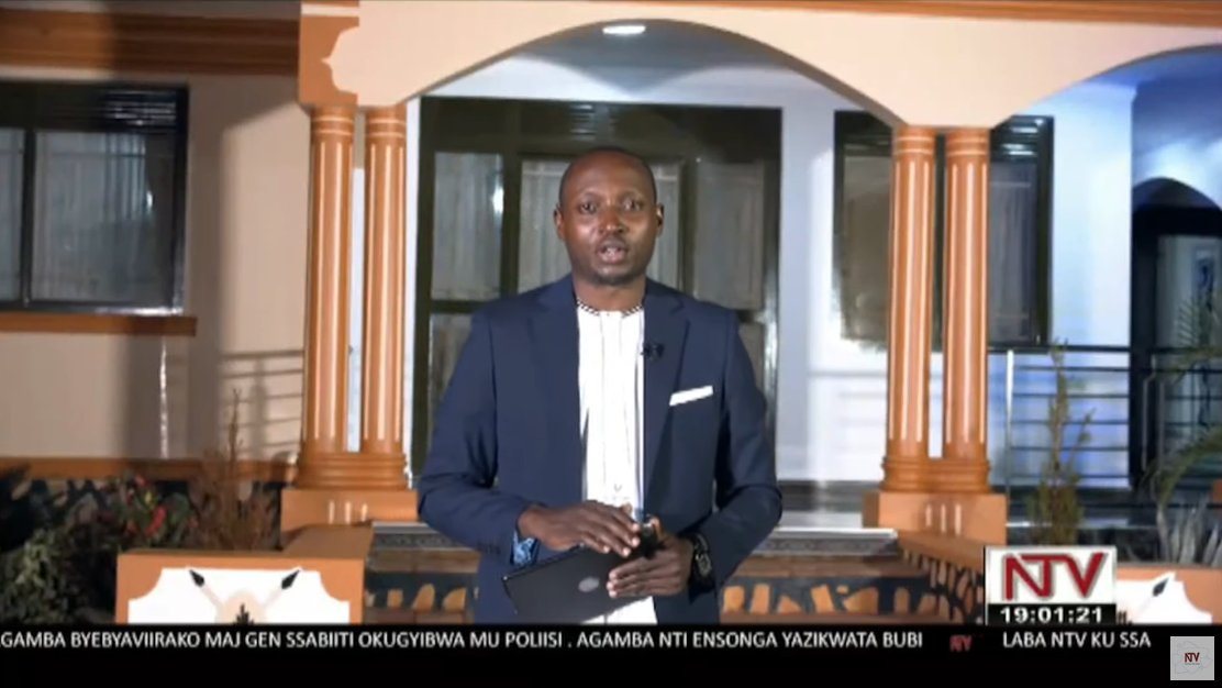 ntvuganda's tweet photo. EKIRIKO: #NTVKuSsaawaEmu ne Aniwalu Katamba, Sandra Nakiwala

Embaga ya Kyabazinga ya nkya, enteekateeka zonna ziwedde. #NTVNews 

Labira wano: https://t.co/JU03YWbncO https://t.co/GExlwuQXSv