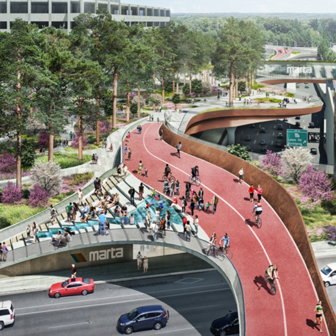 Hub404_Atlanta's tweet photo. HUB404 will be more than just an escape from life; it's an urban oasis waiting to be explored. Here's a sneak peek of the breathtaking views. Stay tuned for more, because your future favorite spot in Atlanta is on its way! π #HUB404 https://t.co/puDI3H46is