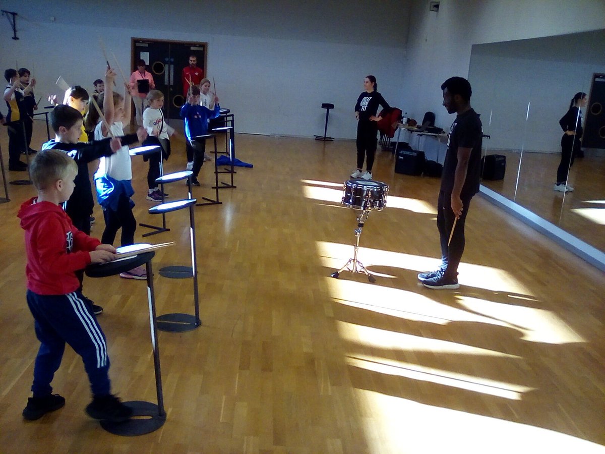 Barwelltrips's tweet photo. What a fantastic morning at the Let's Get Moving event! The children were brilliant and loved the fun and inspiring activities they got to try out! Thanks @HB_SSPAN for organising. @barwellacademy 💙 https://t.co/OmuzjIhynm