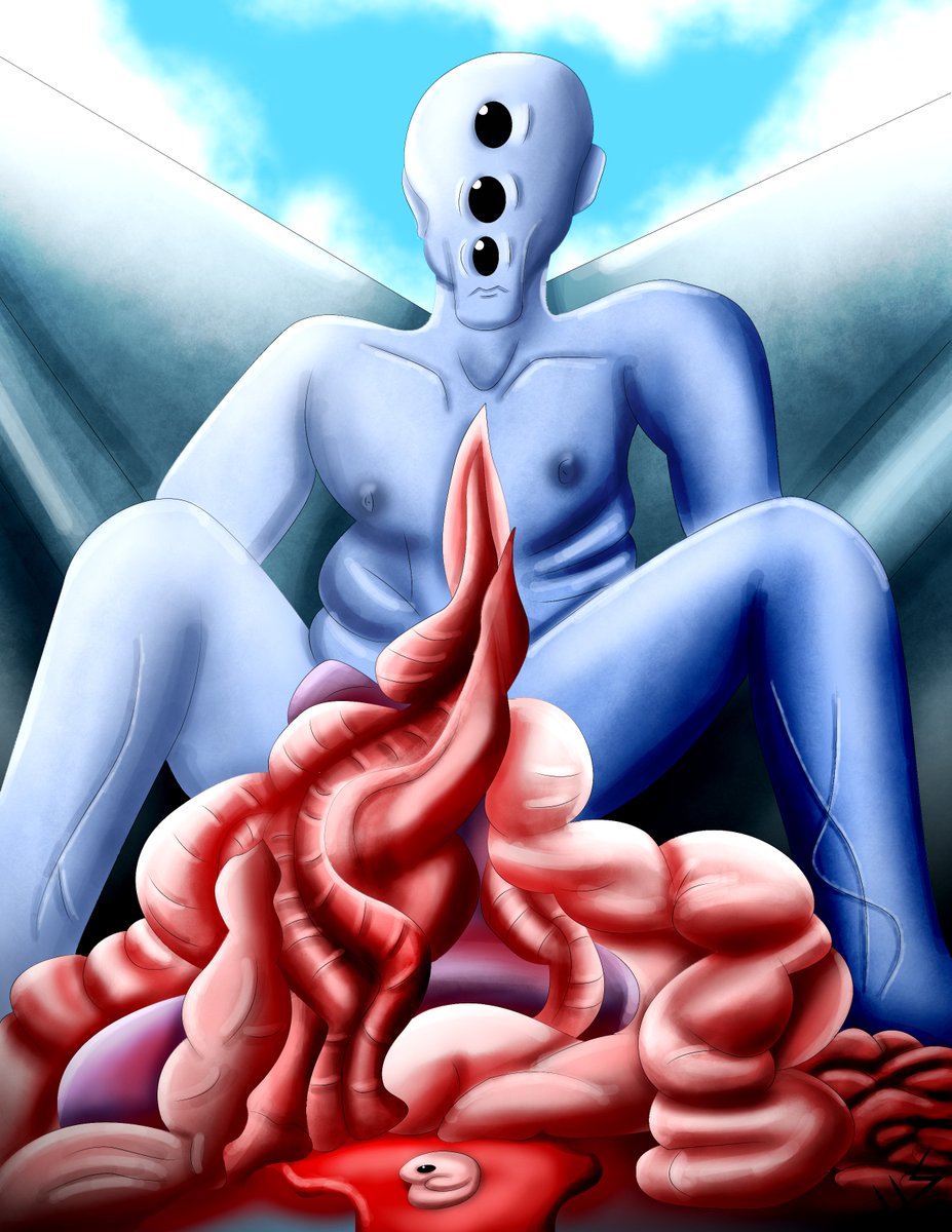 Salvation_Arts's tweet photo. untitled no. 51

#horror #horrorart #surrealism #surrealismweek  #art #artwork #digtialart #gore #blood #fedus #NSFW #naked https://t.co/GsFZGebNgn