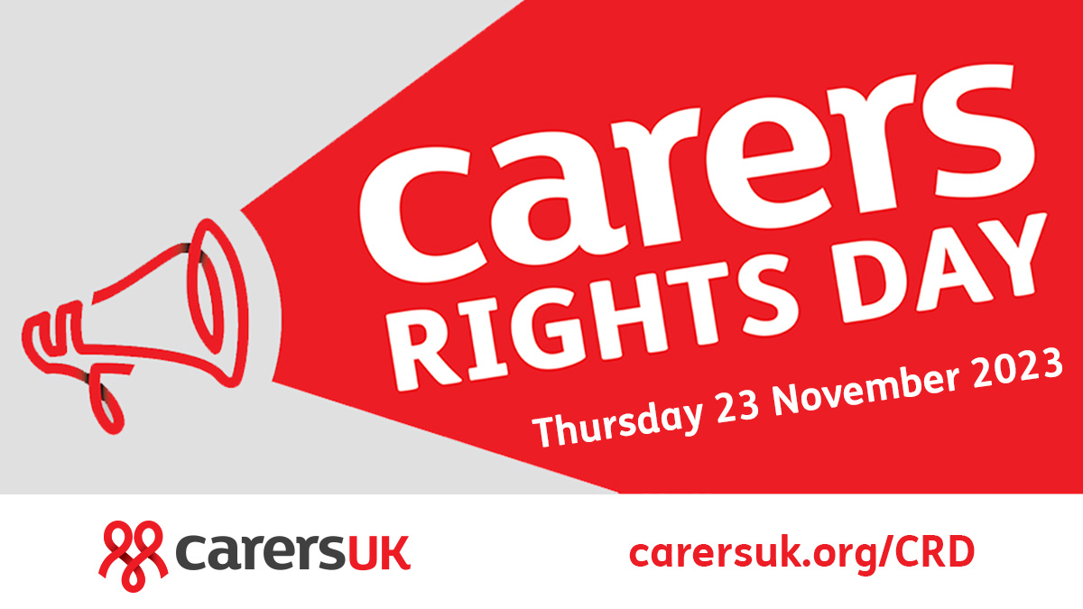 It's Carers Rights Day today. We have a fantastic service here in Renfrewshire, Renfrewshire Carers Centre offer free and confidential advice, support and services for unpaid carers in Renfrewshire. @Rcarers