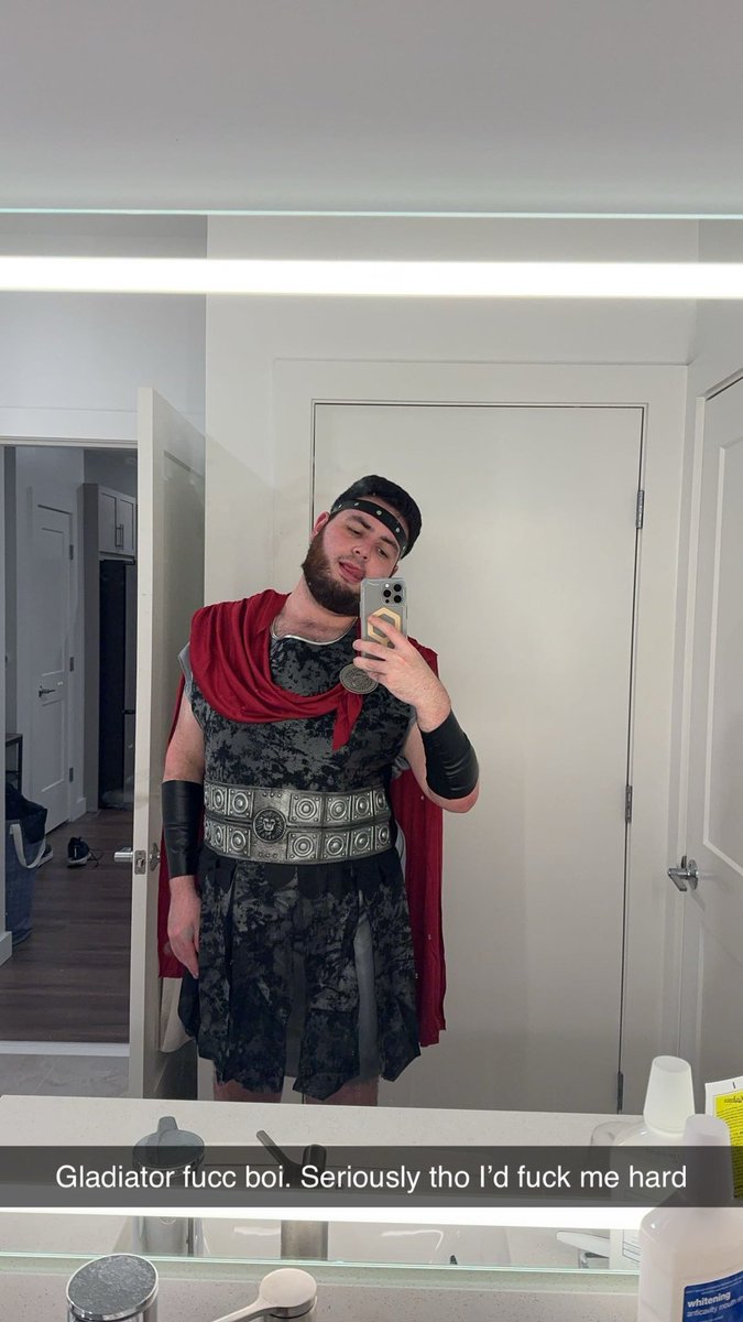 Forgot to post my Halloween costume. Can I be your Roman Empire?