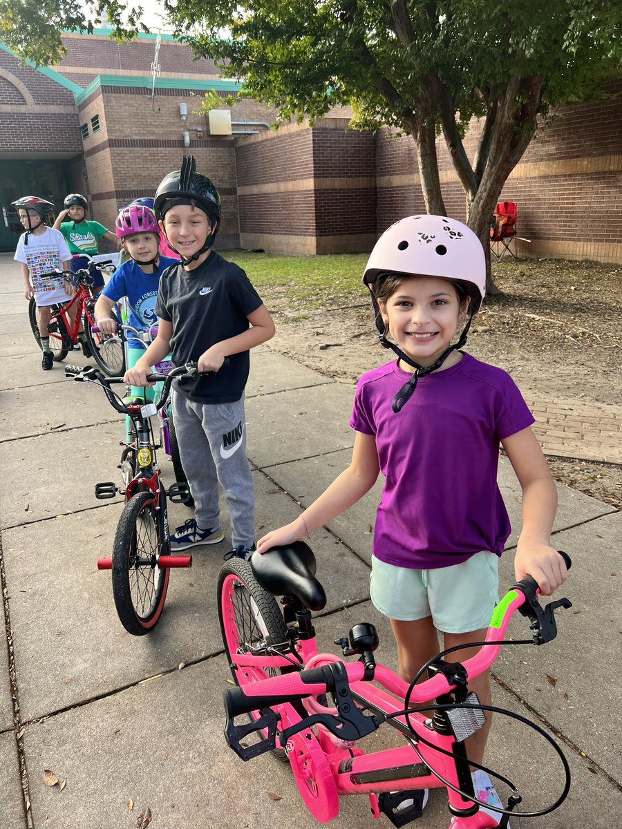 Bike Rodeo today! 🚲