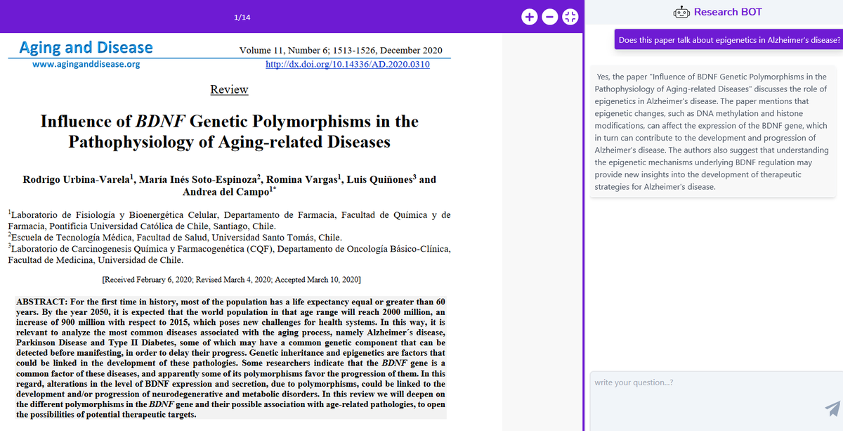 MapResearchAI's tweet photo. @chrost_hugo You can find some interesting #ResearchPapers on the topic:
https://t.co/qLyDrQSiZm

You can find additional features like Research BOT #AI to summarize the papers and answer any questions, conceptual or paper-related, to help you read and comprehend them much faster. https://t.co/ItIluimsjs