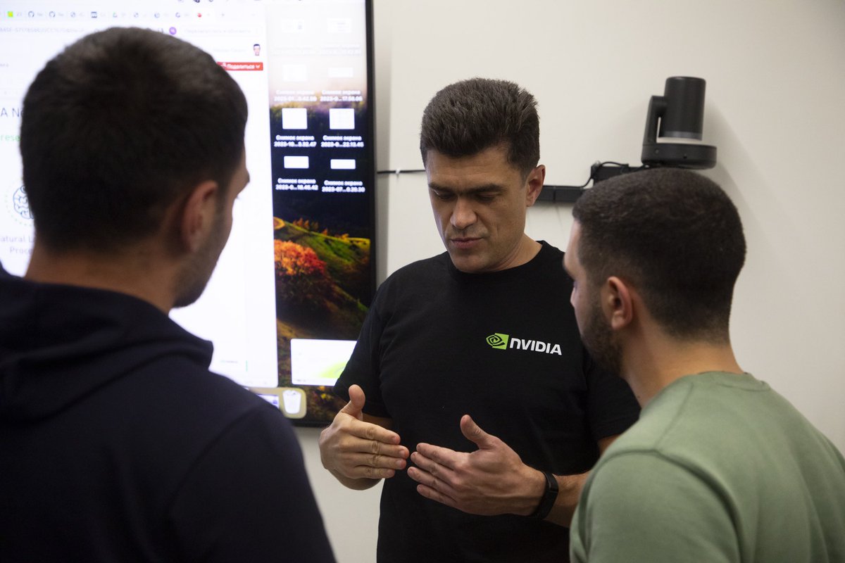 pydata_yerevan's tweet image. Yesterday,  #PyDataYVN November’s meetup hosted Nikolay Karpov from @nvidia, who presented steps on optimizing speech dataset preparation.🚀

Let’s take a look at how the meetup went, and stay tuned as the meetup video will be available soon.🤩