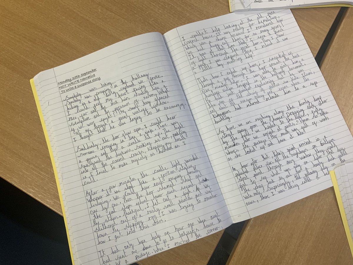 Y6RDPS's tweet photo. @y6rdps showed fantastic resilience and independence to complete Hot Writes. We have some amazing writers in Year 6 ✍️📝 https://t.co/1w2hDzvnWj