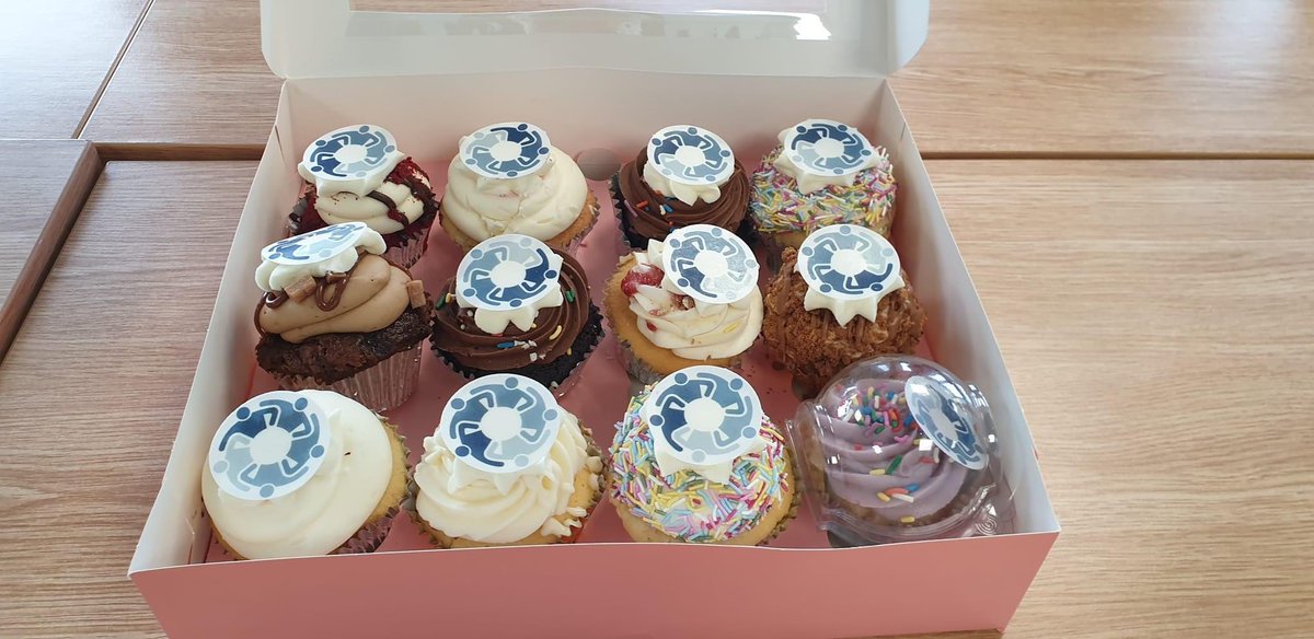 camillajohns3's tweet photo. #PPWeek23 It’s not a celebration without cake 🧁. A great way to end a great week! @ShropCommHealth @PPNEngland @PPNMidlands @PPsIntoAction https://t.co/wJkYEzgOGG