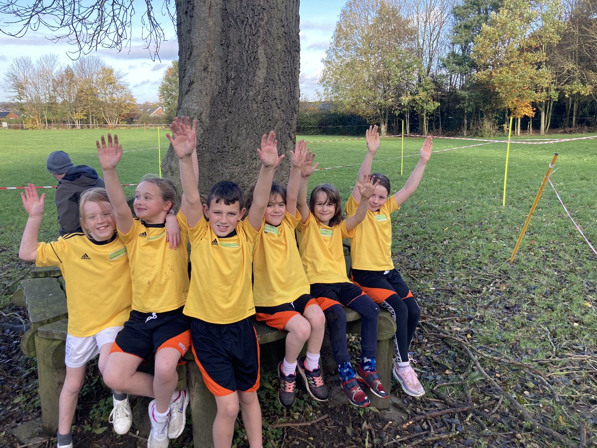 SpringwoodPE's tweet photo. Great effort from #TeamSpringwood at the Year 3/4 Cross Country today @SportBirdwell thank you for doing a
great job of hosting. Well done to all the children involved #physicallyactive https://t.co/j672wWfUm7