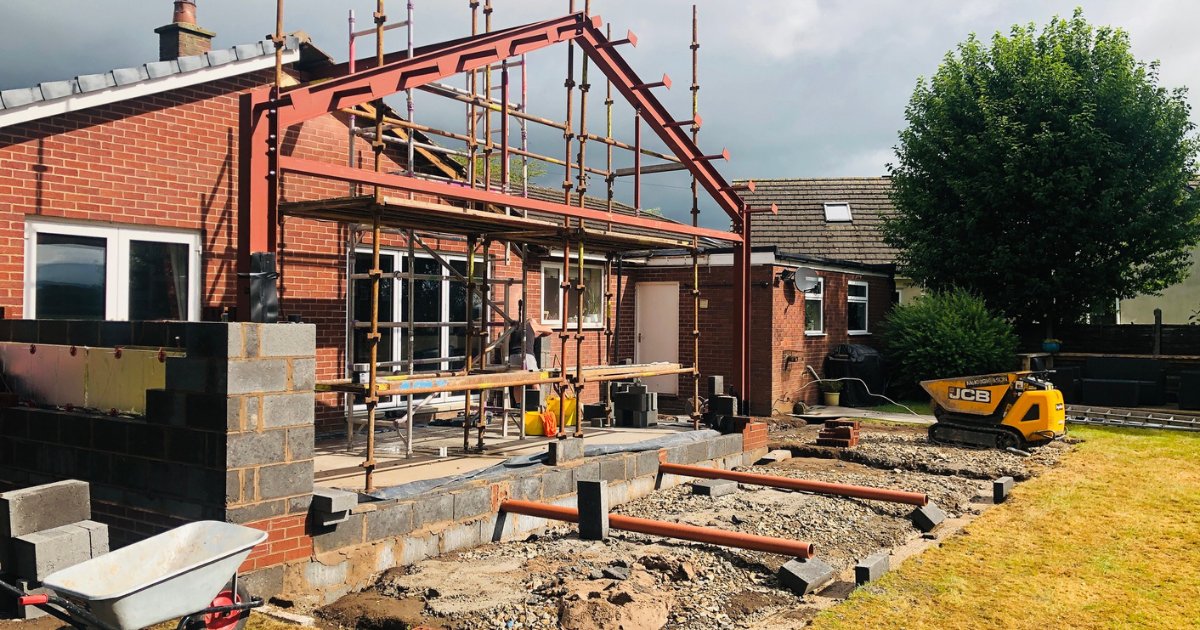 Looking ahead to 2024? 📅
If you're thinking of adding an extension to your home, this is what you need to do before asking a contractor for a quote 👇
🔨 Think about what you actually want
📐 Speak to an architect
📄 Draft a detailed plan 
Get in touch with us 📲 01228 520352
