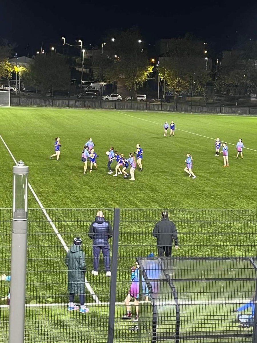 Lovely experience yesterday evening our u12 girls played St Colmans in a challenge match at Pairc Ui Chaoimh's 4G pitch. Well done to all the girls.