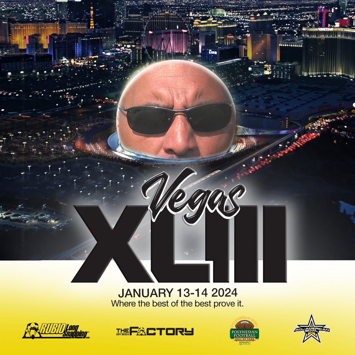 TheChrisRubio's tweet image. If you’re in the portal and/or headed there, you are DEFINITELY going to want to attend VEGAS XLIII in January. 

There will be a dedicated group for transfer Long Snappers to get more film to highlight you immediately for the college coaches. 

campscui.active.com/orgs/RubioLong…