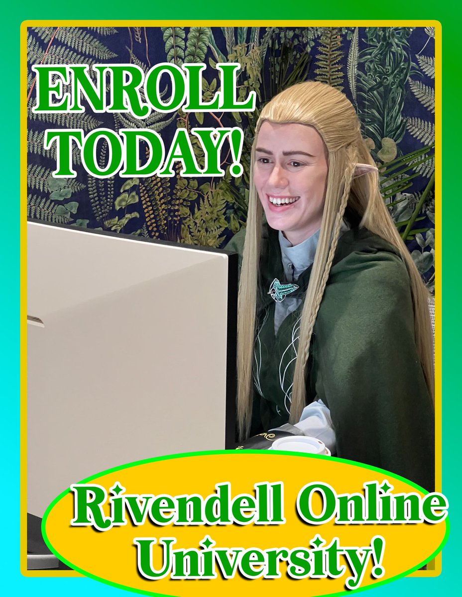KyleShire's tweet photo. They’re taking the Hobbits to college! #CriticalRoleSpoilers https://t.co/F7QdSpEznL