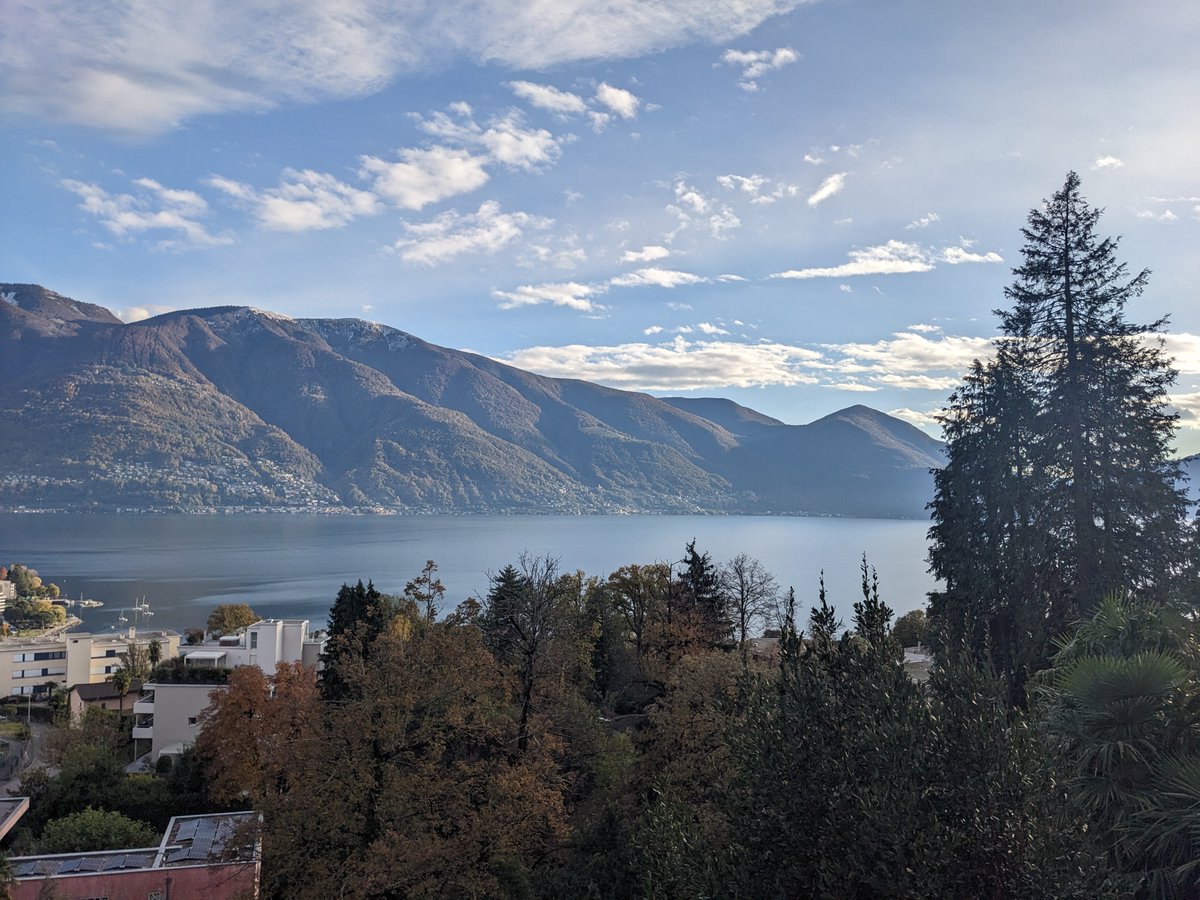 hannah_m_f's tweet photo. What an inspiring week @MicroplasticsW! A great opportunity to share work, develop skills, meet some wonderful microplastic researchers, and pass on some of the activities of our @MinagrisEU project. Not bad views either in Ascona! https://t.co/SMP4eFZLJF