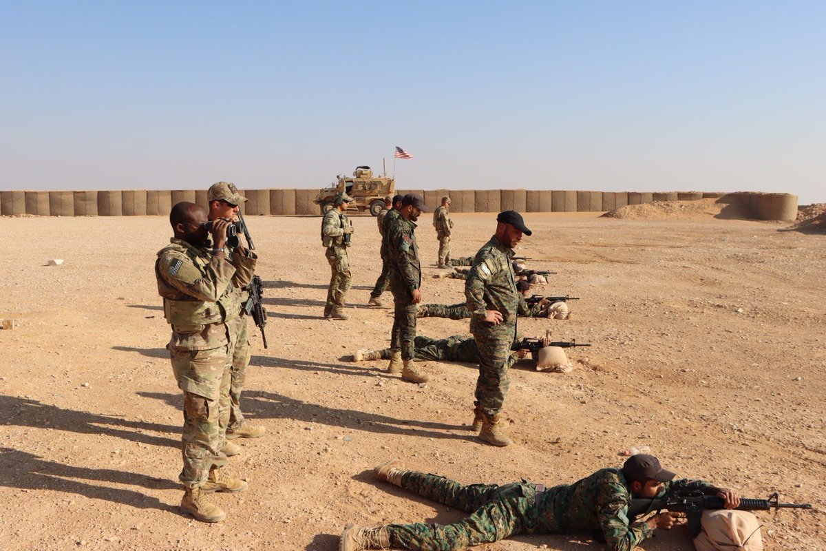 2BCT10thMtnDiv's tweet photo. 1-89 CAV, 2BCT, 10th MTN DIV (LI) through its advise, assist, and enable (A2E) mission, delivers training and expertise to its partner forces to prevent the resurgence of daesh. Strong partner forces contribute to and maintain regional stability and security. https://t.co/3zPZyqZ6Vm