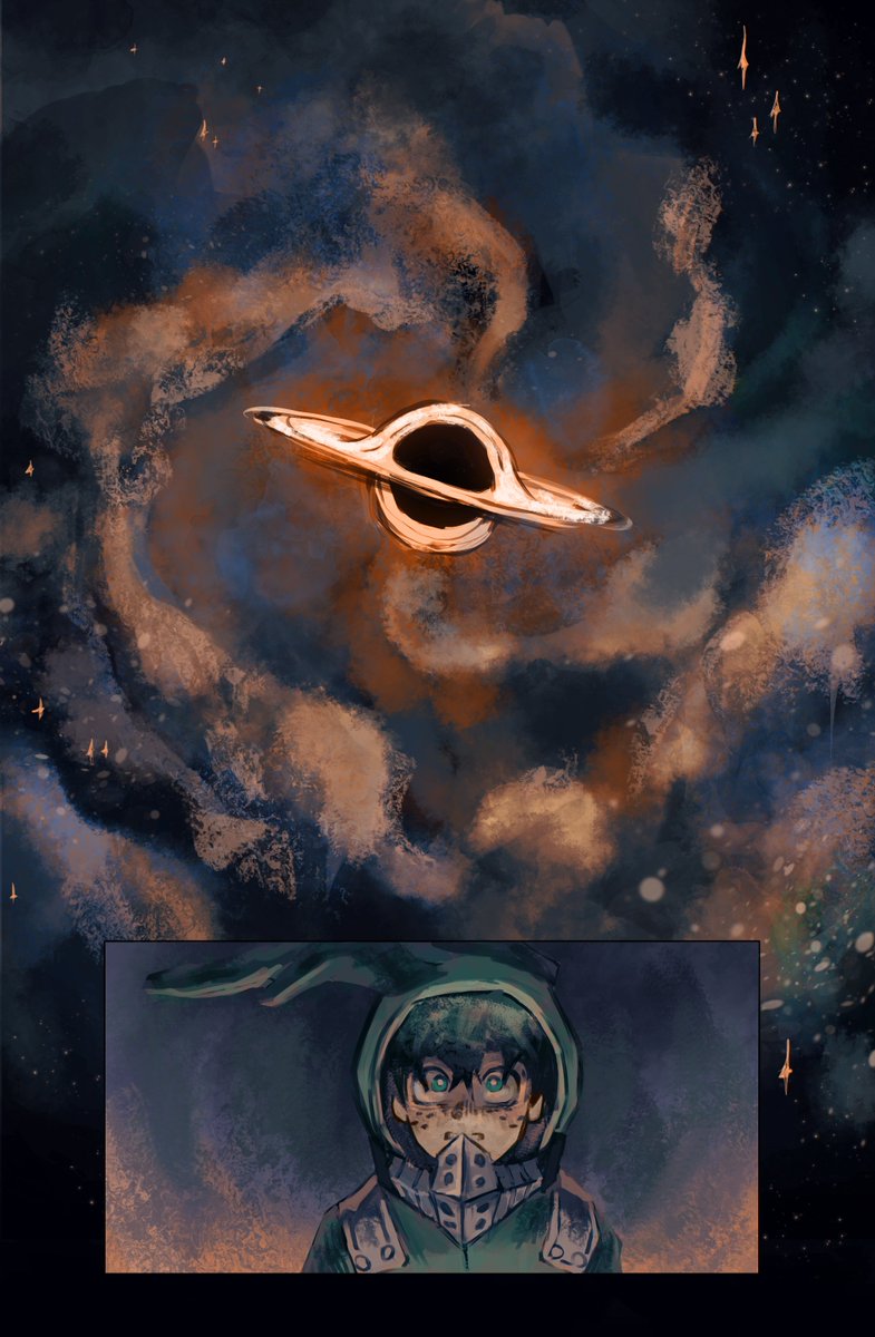 DaffFav's tweet photo. Beyond the above. Pages 16-19 #BNHA https://t.co/rvQgsRITU5