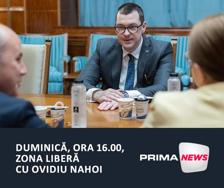 Raetchi's tweet image. Despre înfruntarea dintre „Sudul global” și lumea euroatlantică, duminică, cu jurnalistul Ovidiu Nahoi, la Prima News.