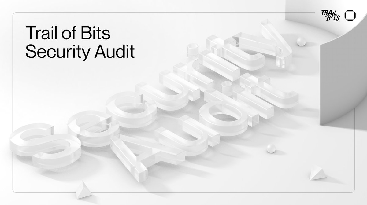 1/ We are pleased to announce the completion of a security audit of Squads Protocol v4 conducted by @TrailofBits: github.com/Squads-Protoco…

With this, our recently launched v4 program has successfully completed four audits by leading security firms.