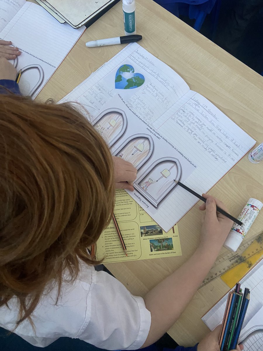 A super understanding of Christian beliefs in RE, today!