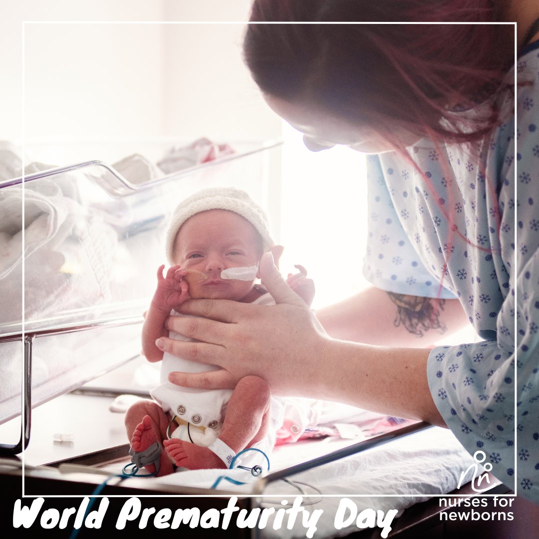 On #WorldPrematurityDay, we're with premature babies and families. Our nurses provide care at home, understanding their needs. Our community health workers offer support. Let's honor these tiny warriors! 💙 #ForTheBabies